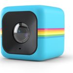 Polaroid Cube+ 1440p Mini Lifestyle Action Camera with Wi-Fi & Image Stabilization (Blue)