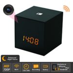 Titathink TT531WN-PRO Enhanced Night Vision HD Wifi Covert Hidden Nanny Spy Clock Network camera