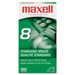 Maxell 10 Pack – Maxell T-160 Std Standard Grade Blank Videocassettes