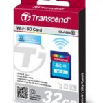 Transcend 32 GB Wi-Fi SDHC Class 10 Memory Card (TS32GWSDHC10)