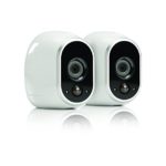 Arlo Security System – 2 Wire-Free HD Cameras, Indoor/Outdoor, Night Vision (VMS3230)