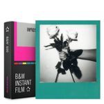 Impossible PRD-4523 Black & White Instant Film (Hard Color Frame) for Polaroid 600-Type Cameras