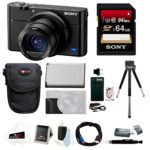 Sony DSCRX100M5 Cyber-shot (Silver Bundle)