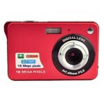 Webat 2.7 inch TFT LCD HD Mini Digital Camera-Red