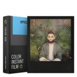 Impossible PRD-4515 Color Instant Film (Black Frame) for Polaroid 600-Type Cameras