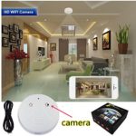 1080P Hidden Camera Smoke Detector Wifi IP Camera Camcorder Video Recorder Security DVR Motion Detection