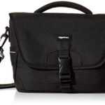 AmazonBasics Medium DSLR Gadget Bag (Orange interior)