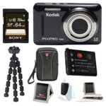 Kodak PIXPRO Friendly Zoom FZ53 (Deluxe Bundle)