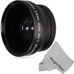 52MM Vivitar 0.43X Wide Angle High Definition Lens with Macro for NIKON D5300 D5200 D5100 D5000 D3300 D3200 D3100 D3000 D7100 D7000 DSLR Cameras