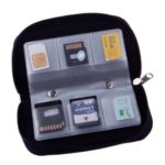 22 Slots Case Pouch Holder for Memory Card Sd Card.memory Card Carrying Case Memory Card Holder (1 Pack)
