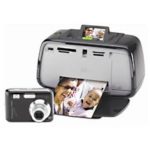 HP M447 Photosmart Compact Photo Studio Digital Camera with Printer