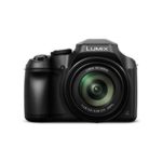 PANASONIC LUMIX FZ80 4K Point and Shoot Camera, 60X (20-1200mm) Power O.I.S. Lens, 18.1 Megapixels, 3 Inch Touch LCD, DC-FZ80K (USA BLACK)