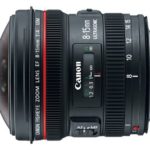 Canon EF 8-15mm f/4L Fisheye USM Ultra-Wide Zoom Lens for Canon EOS SLR Cameras