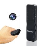 Corprit Hidden Spy Camera Video Recorder USB Rechargeable Portable Hidden Digital Video Recorder Tracer Spy Cam for Classes Lectures Meetings Interview Notes Support up to 32GB (not included)