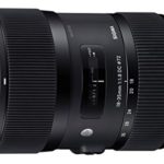Sigma 18-35mm F/1.8 DC HSM Lens for Canon APS-C DSLR Cameras (Certified Refurbished)