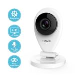 TENVIS IP Camera – Wireless IP Camera Security Camera with Two-way Audio, Night Vision Camera, 720P & 2.4GHZ Pet Baby Monitor Surveillance Camera Motion Detection Indoor Camera with Micro SD Card Slot