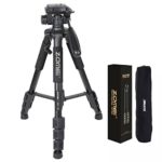 Zomei Z666 Portable Tripod for Camera and Video with Carrying Case
