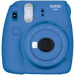 Fujifilm Instax Mini 9 Instant Camera – Cobalt Blue