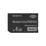 SONY Memory Stick PRO DUO (Mark 2) Memory Card 4 GB 4GB 4 Gig for Digital Camera SONY Cybershot Cyber-Shot / Alpha Series