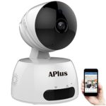 Wireless IP Camera, Aplus 720P HD Surveillance Camera Home WiFi Wireless Camera with Motion Detection Pan/Tilt, 2 Way Audio and Baby Video Monitor Nanny Cam With Motion Detection & IR Control
