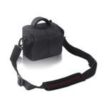 FOSOTO Waterproof Anti-shock Camera Case Bag for Canon Powershot SX540 SX530 SX60 SX420 HS,Nikon Coolpix L340 B500 L330 L840 L830 L620 P550 P610,Panasonic LUMIX,Sony a6000 Digital Camera