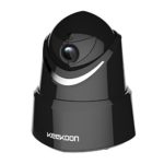 KeeKoon 1080P Wireless/Wired IP Camera ,Baby Monitor with Two-Way Talk & Pan/Tilt & Night Vision[Black]