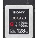Sony Professional XQD G Series 128GB  Memory Card (QDG128E/J)