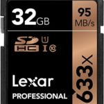 Lexar Professional 633x 32GB SDHC UHS-I/U1 Card with Image Rescue 5 Software – LSD32GCB1NL633
