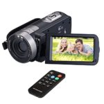 Digital Camera Camcorder DIWUER HD 1080P IR Night Vision 24.0 MP Camera with DV 3.0 TFT LCD Rotation Touch Screen