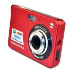 PeGear 18MP 2.7inch Mini Digital Camera with 8x Digital Zoom-Red