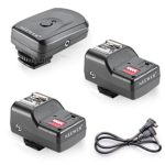 Neewer 16 Channel Wireless Remote FM Flash Speedlite Radio Trigger with 2.5mm PC Receiver for Flash Units with Universal Hot Shoe