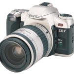 Pentax ZX-7 Quartz Date 35mm SLR Camera Kit with 35-80mm Lens