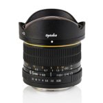 Opteka 6.5mm f3.5 HD Aspherical Fisheye Lens with Removable Hood for Nikon D4S, DF, D4, D3X, D810, D800, D750, D610, D600, D7200, D7100, D5500, D5300, D5200, D5100, D3300 and D3200 Digital SLR Cameras