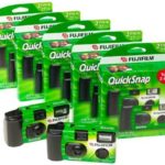 Fuji 35mm QuickSnap Single Use Camera, 400 ASA (FUJ7033661) Category: Single Use Cameras (Discontinued by Manufacturer), 20 Count