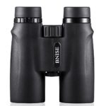 Binoculars Compact for Bird Watching, 10×42 Bright and Clear Range of View, High Powered Magnification, for Travel, Astronomy, Sports and Wildlife, Comes with Case, Lens Caps, Strap and Warranty
