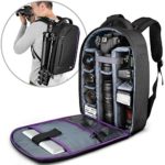 DSLR Camera and Mirrorless Backpack Bag by Altura Photo for Camera and Lens (The Wanderer Series)