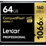Lexar Professional 1066x 64GB VPG-65 CompactFlash card (Up to 160MB/s Read) w/Free Image Rescue 5 Software LCF64GCRBNA1066