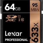 Lexar Professional 633x 64GB SDXC UHS-I/U1 Card with Image Rescue 5 Software – LSD64GCB1NL633