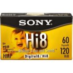 Sony 120 minute Hi8 1-Pack (Discontinued by Manufacturer)
