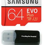 64GB Samsung Evo Plus Micro SD XC Class 10 UHS-1 64G Memory Card for Samsung Galaxy S8, S8+, S7 Edge, S5 Active, S4, S3, S Tab Cell Phone with Everything But Stromboli Card Reader  (MB-MC64DA/AM)