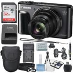 Canon PowerShot SX720 HS Digital Camera 32GB SDHC Class 10, Travel Charger, Cleaning Pen, Carrying Case, Along with a Deluxe Bundle