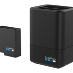 GoPro Dual Battery Charger + Battery (HERO5 Black) (GoPro Official Accessory)