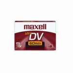 Maxell® Mini DV Camcorder Tape CASSETTE,MINI DV MEDIA (Pack of10)