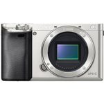 Sony Alpha a6000 Mirrorless Digital Camera – Body only (Silver)