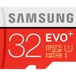 Samsung 32GB EVO Plus Class 10 Micro SDHC with Adapter 80mb/s (MB-MC32DA/AM)