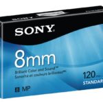 Sony Single 120-min 8mm Tape