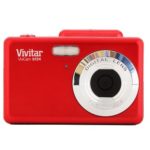 Vivitar 16MP Camera with 2.4-Inch TFT Panel (VS124-RED-FR)