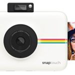 Polaroid Snap Touch Instant Print Digital Camera With LCD Display (White) with Zink Zero Ink Printing Technology