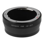Fotodiox Pro Lens Mount Adapter – Olympus Zuiko (OM) 35mm SLR Lens to Micro Four Thirds (MFT, M4/3) Mount Mirrorless Camera Body