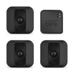 Blink XT Outdoor/Indoor Home Security Camera System for Your Smartphone with Motion Detection, Wall Mount, HD Video, 2 Year Battery and Cloud Storage Included – 3 Camera Kit
